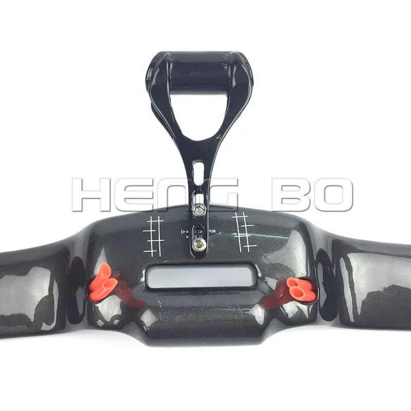 OEM новейший полностью карбоновый руль для дорожного велосипеда/гоночная