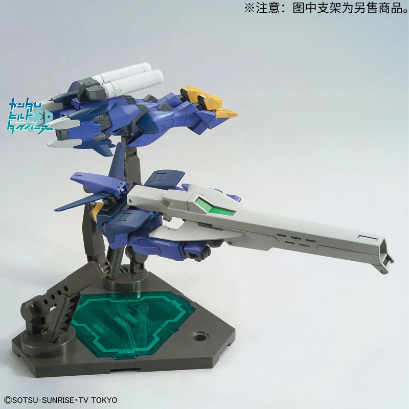 Новинка Bandai HG 1/144 HGBD импульсная Gundam Ark Сборная модель для дайверов набор модельных
