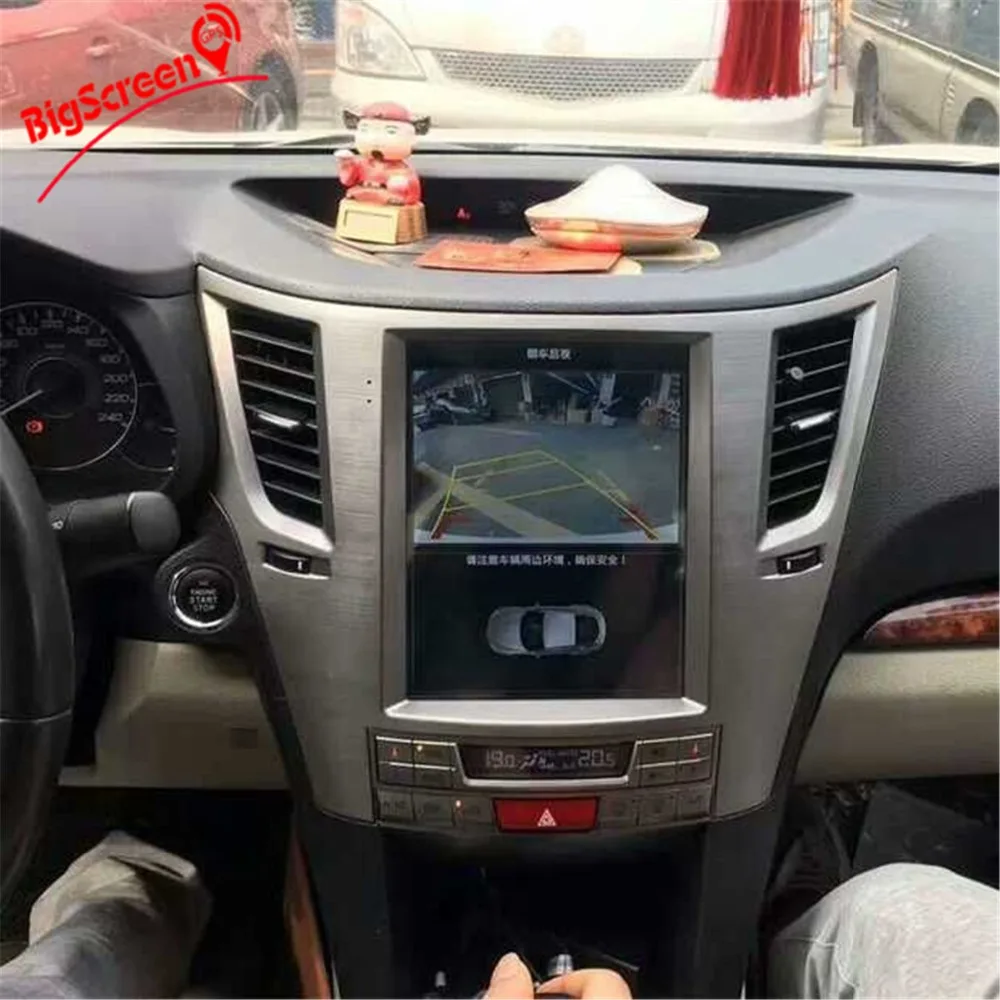 PX6 4 Гб ОЗУ Tesla стиль Android 9,0 Автомобильный gps навигатор для Subaru Legacy Outback 09to14 головное устройство Мультимедиа Радио магнитофон