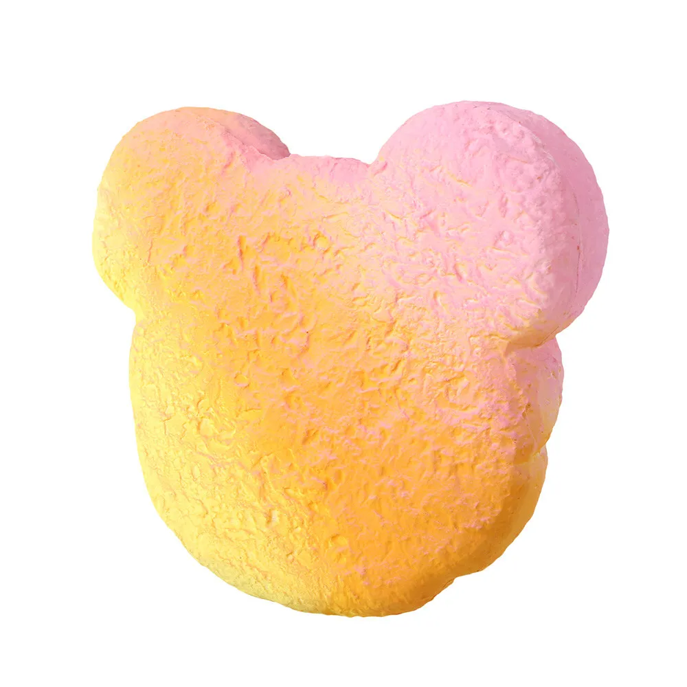 Kawaii мультяшный Галактический медведь skuishi животное медленно Восстанавливающий
