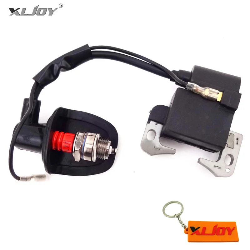XLJOY Высококачественная Свеча зажигания L7T и Катушка для 47cc 49cc Mini Moto Dirt Quad ATV Pocket Bike