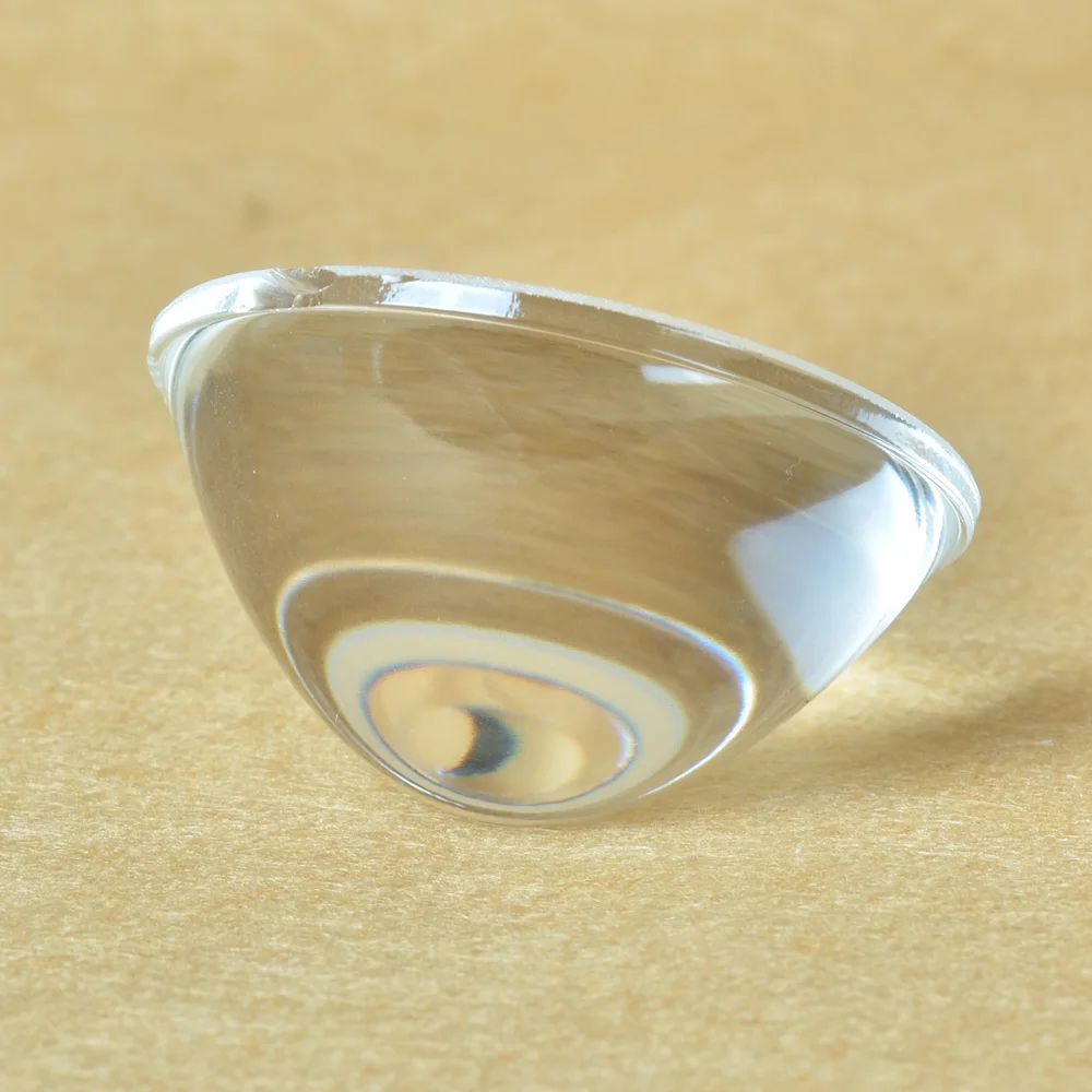 Мм диаметр 63 мм Высота 10 выпуклая линза Оптическое стекло объектив светодио дный