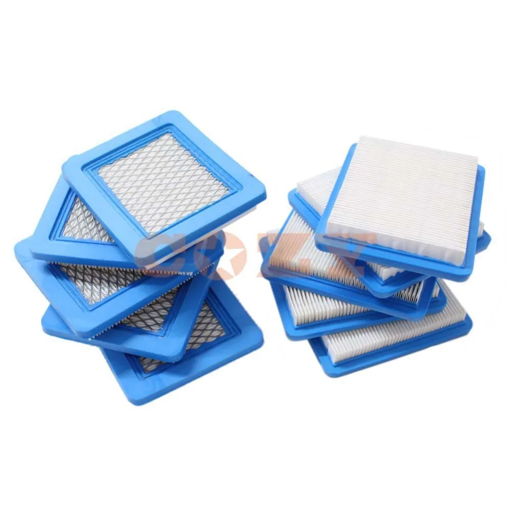 Воздушный фильтр для Briggs &amp Stratton 491588 491588S 5043 30-710 102-549 12941 050007 119-1909 10 шт. |