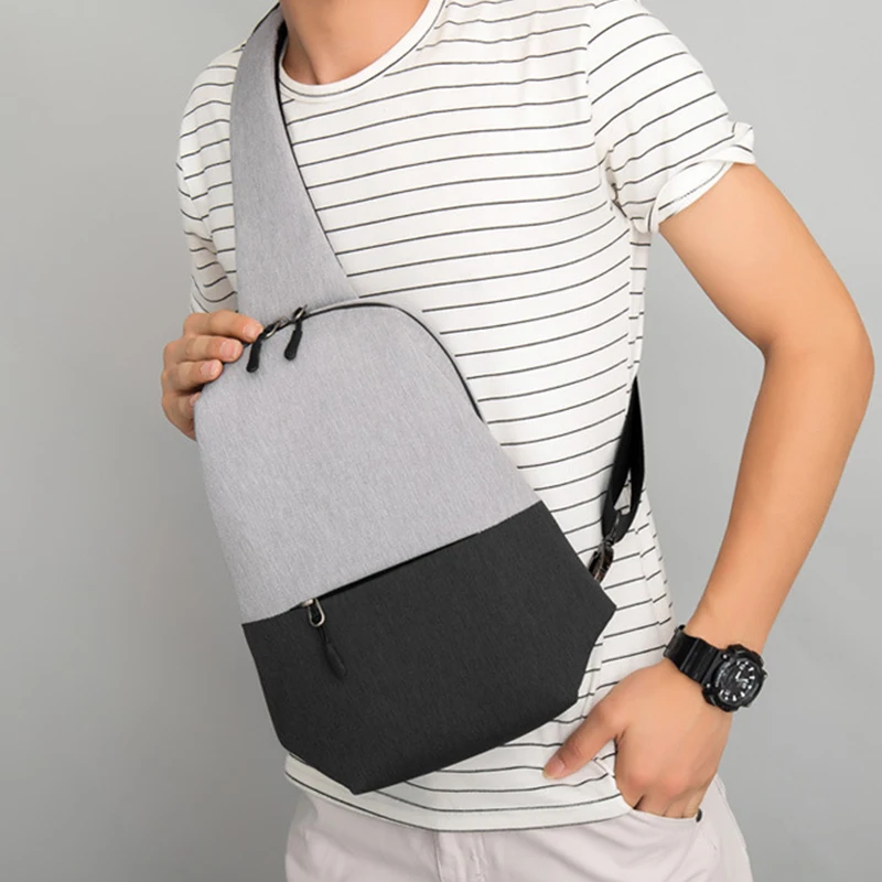 Нагрудные сумки многофункциональные мужские через плечо повседневные дорожные