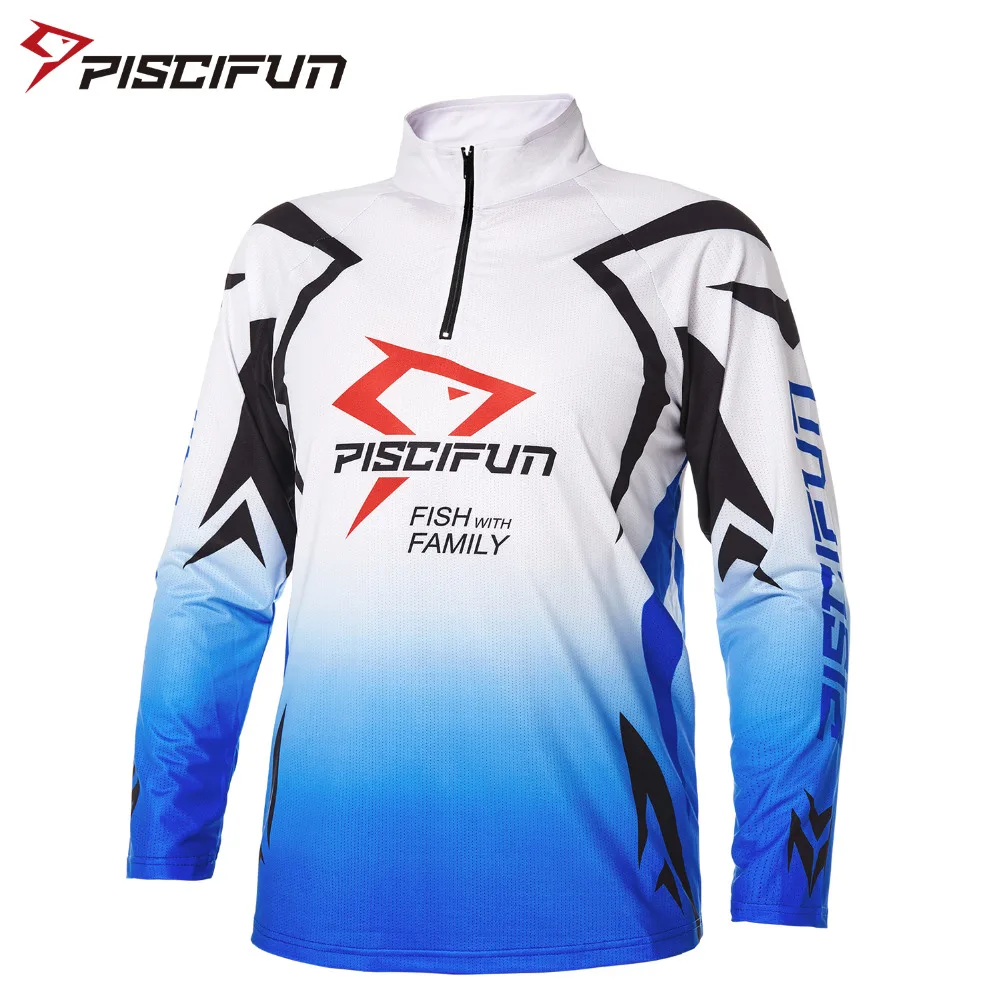 Piscifun новая быстросохнущая рыболовная рубашка с длинным рукавом дышащая одежда
