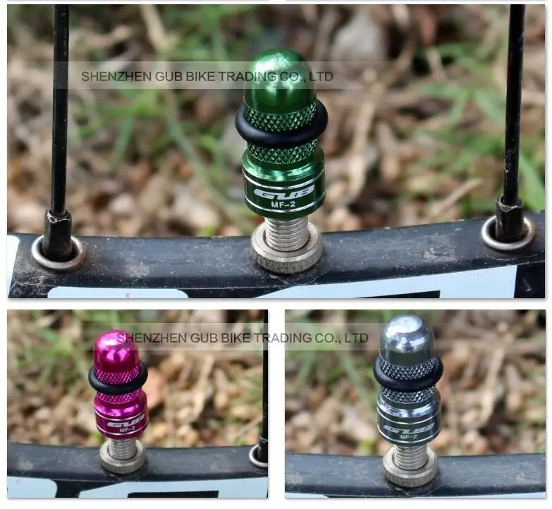 Колпачок пылезащитного клапана для велосипеда 1 пара крышка анодированного