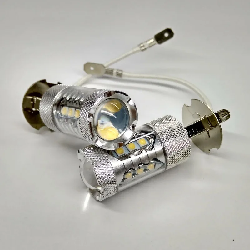 Лучшая акция 1 пара 2 шт. H3 16 SMD яркий белый светодиод 850 люмен противотуманная фара