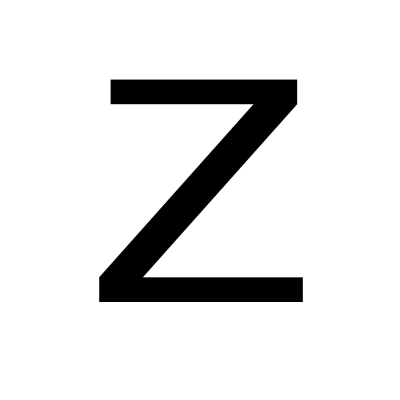 Z 1 шт. Изящный Тонкий браслет с инициалами золото Нержавеющая сталь имя браслеты с подвесками для женщин, ювелирное изделие, подарок для невесты - Окраска металла: Z