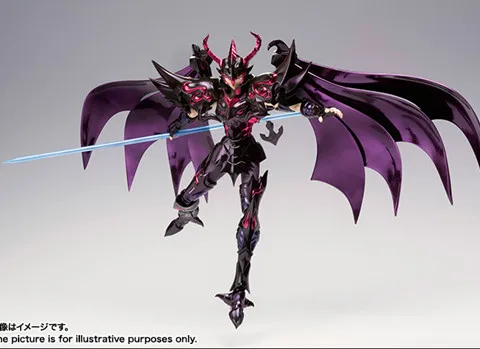 Bandai Saint Seiya EX 2,0 призрак большой тройки Аид Rhadamanthys Металл броня Миф Ткань фигурку м