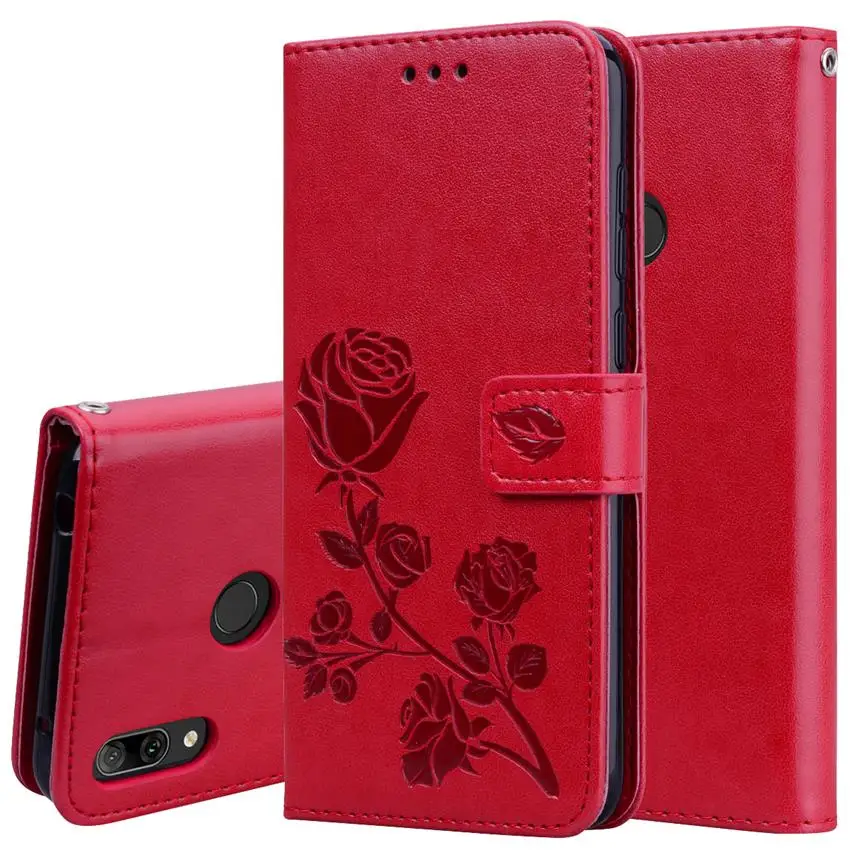 Huawei Y7 чехол huawei Y7 Prime чехол Роскошный кошелек чехол для телефона из искусственной кожи для huawei Y7 y-7 Y7Prime чехол с откидной крышкой