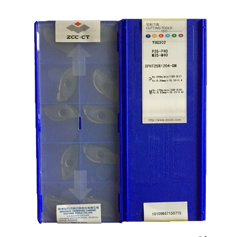 10 штук в упаковке XPHT25R1204-GM YBG302 Новинка | Инструменты