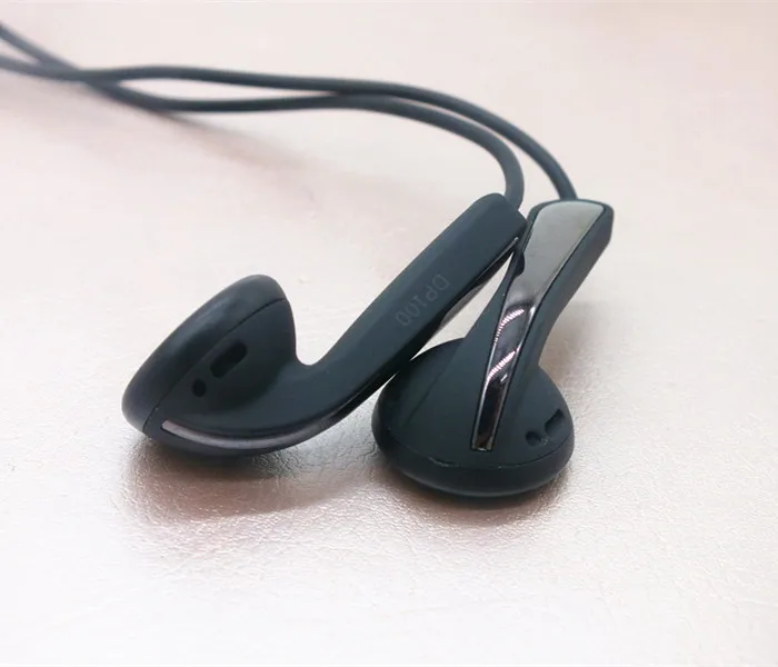 Оригинальные наушники DP100 с плоской головкой HiFi чистая басовая гарнитура для