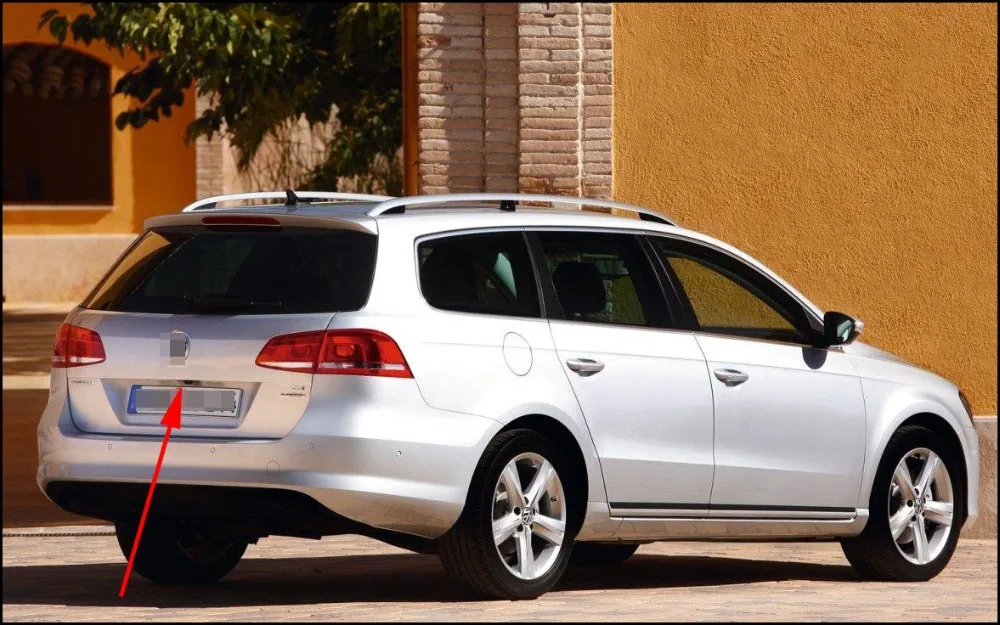 AUTONET резервная камера заднего вида для Volkswagen VW Passat B7 Wagon 2010~ HD камера ночного видения/номерного знака