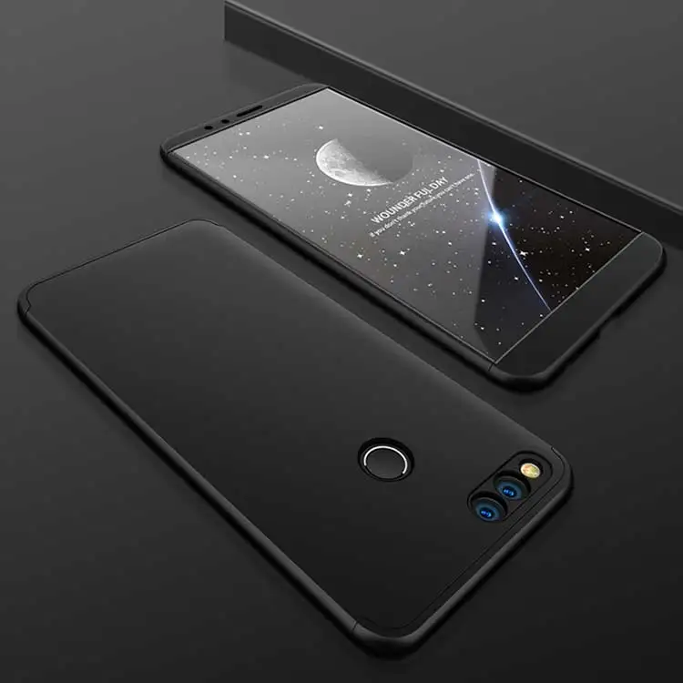 Huawei Honor 7X чехол Honor7X 360 градусов защищены всего тела противоударный чехол для телефона для huawei Honor 7X BND L21 L22 L24 крышка - Цвет: 2