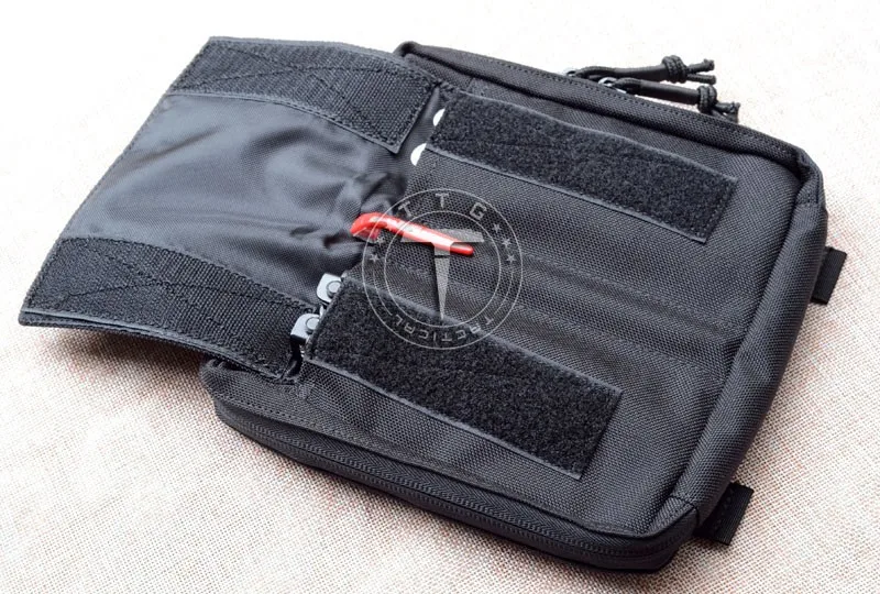 TTGTACTICAL Тактический Admin Pouch EDC Molle Военная сумка-Органайзер сумка из 1000D нейлона