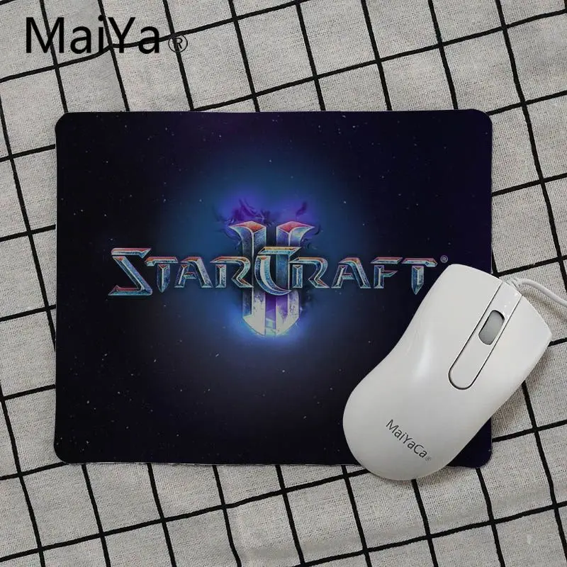 Maiya Новое поступление StarCraft компьютерные игровые коврики для мыши Гладкий блокнот для письма настольные компьютеры mate игровой коврик для мыши