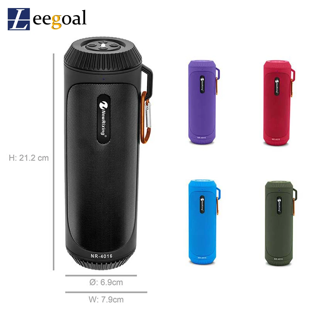 Портативный светодио дный светодиодный Bluetooth Динамик Открытый Спорт