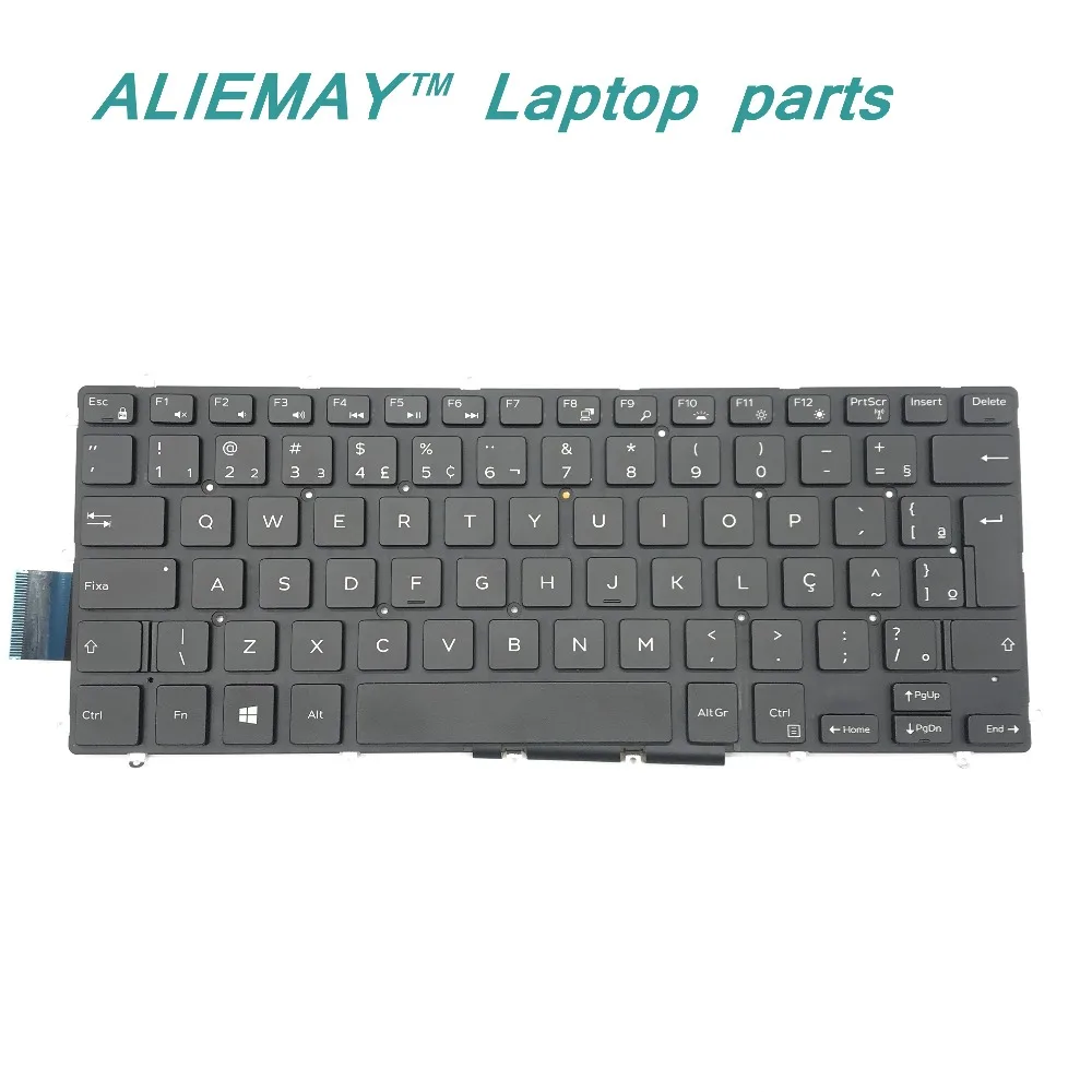 BR Bazil клавиатура для DELL inspiron 5368 5378 7368 7378 7460 7466 7467 7560 7472 7572 Latitude 3379 также ноутбук/w