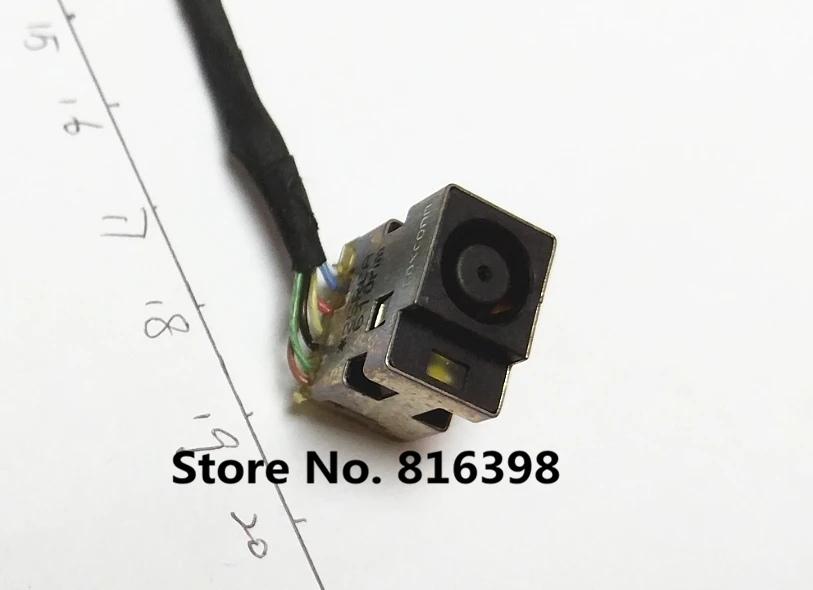 НОВЫЙ для HP 430 431 432 435 436 630 CQ43 CQ57 DC jack DC-in кабель 350714L00-600-G Бесплатная доставка |