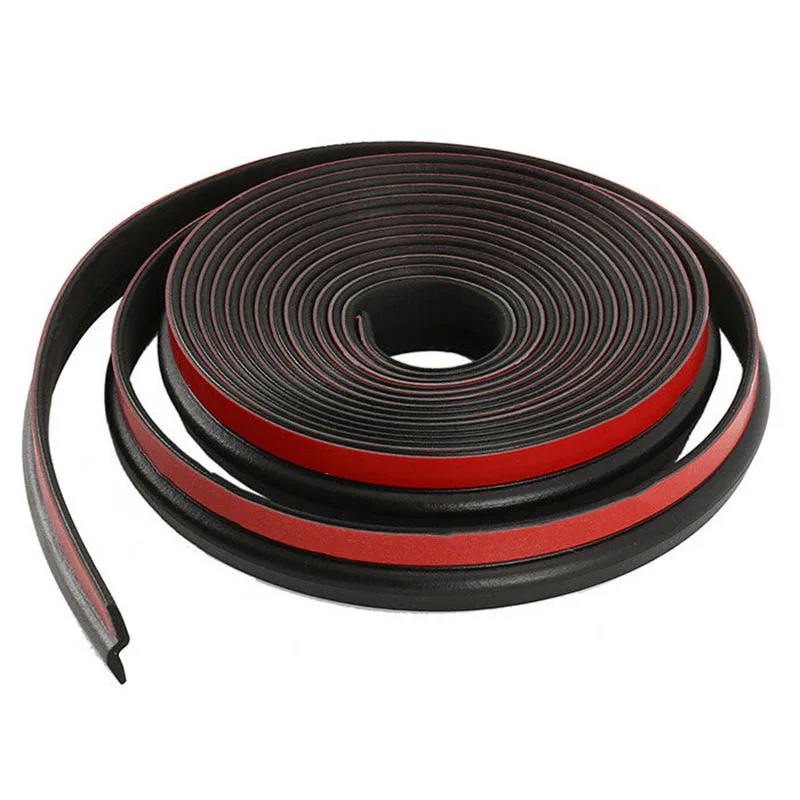 Отделка уплотнительная полоса внешняя черная A/B столб молдинги 300 см z образная