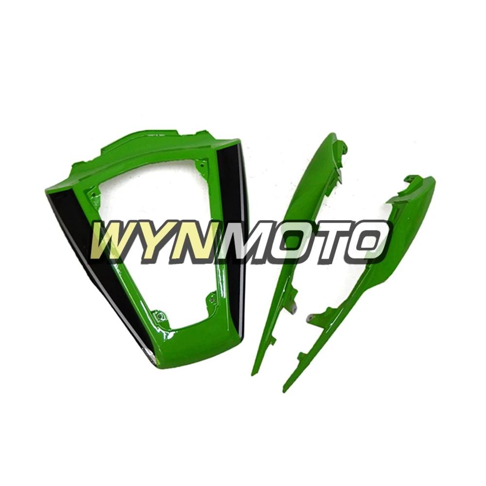 Полный ABS впрыска Обтекатели для Kawasaki ZX-10R ZX10R 2011-2015 11 12 13 14 15 мотоцикл Cowlings зеленый