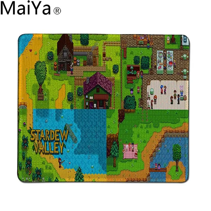 MaiYa Stardew Valley удобный коврик для мыши игровой мыши|Коврики мышей| |