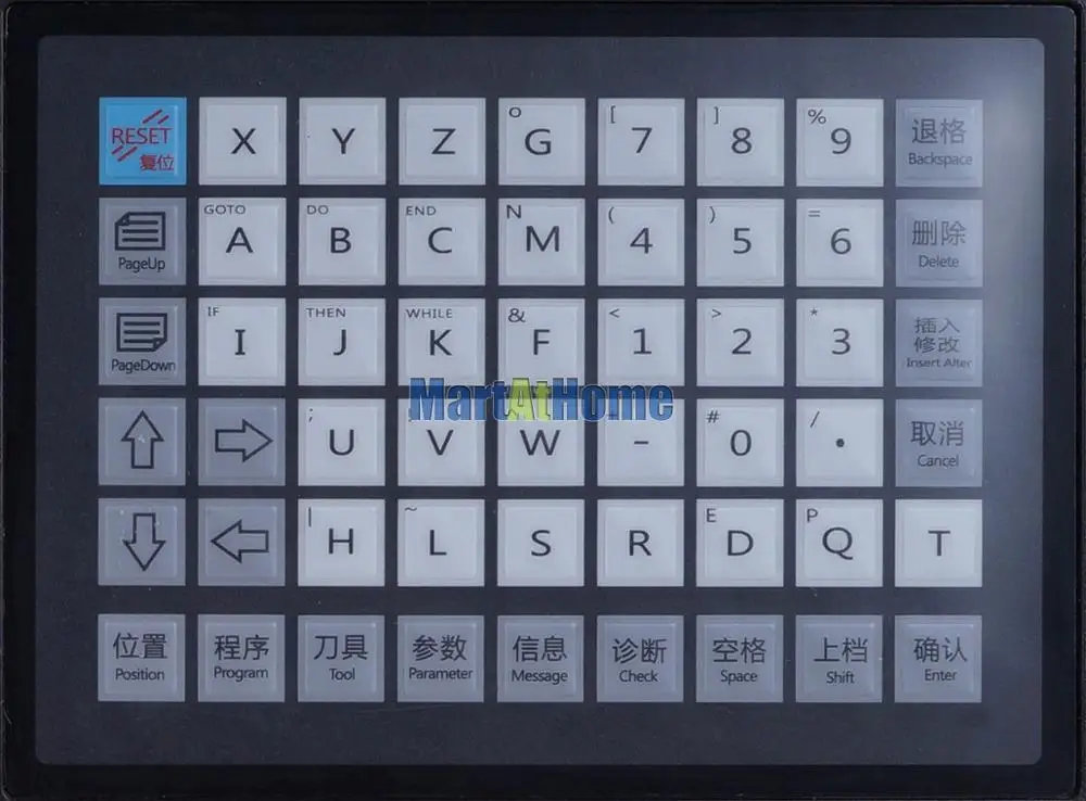 XC809M 1~ 6 осевая USB система управления с ЧПУ система управления движением ler FANUC g-код поддержка офлайн фрезерование расточные сверлильные подача