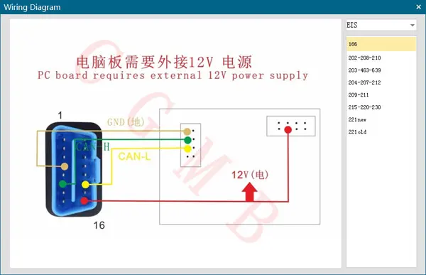 CG MB For Benz Original CGDI Prog Monster Support All Key Lost Fastest Add Key CGDI For Benz Auto Key Programmer Update Online