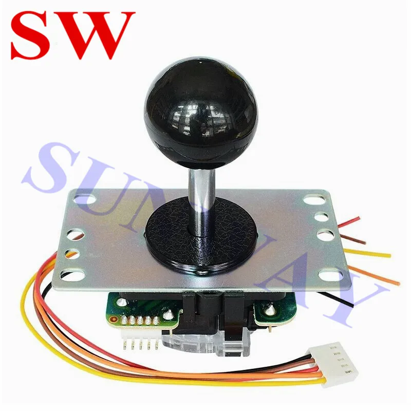 Оригинальный японский джойстик Sanwa файтинговый качающийся механизм с Topball и 5