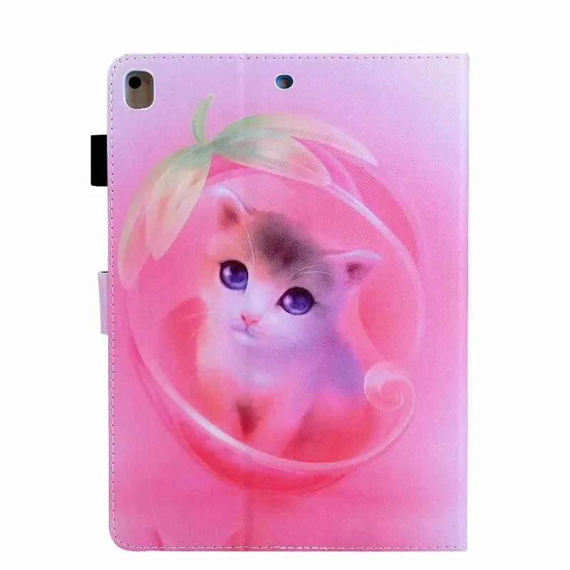 Умный чехол для iPad Mini 1 2 3 4 5 7 9 дюйма силиконовый из искусственной кожи планшета ipad