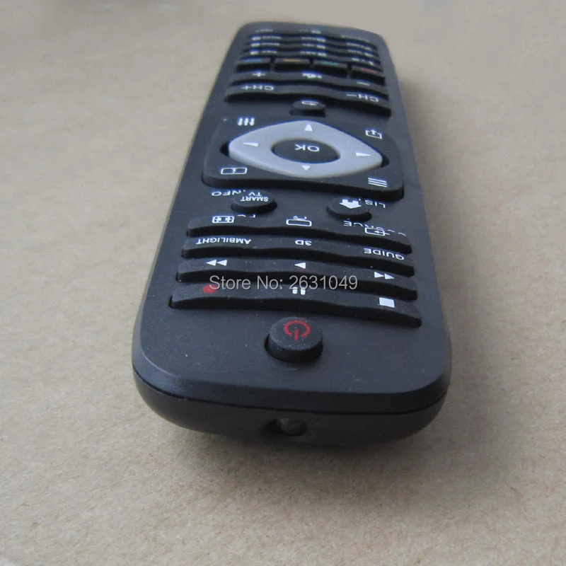 Пульт дистанционного управления lekong remore для смарт-ТВ Philips 55PFL7730 65PFL7730 8730 9340 |