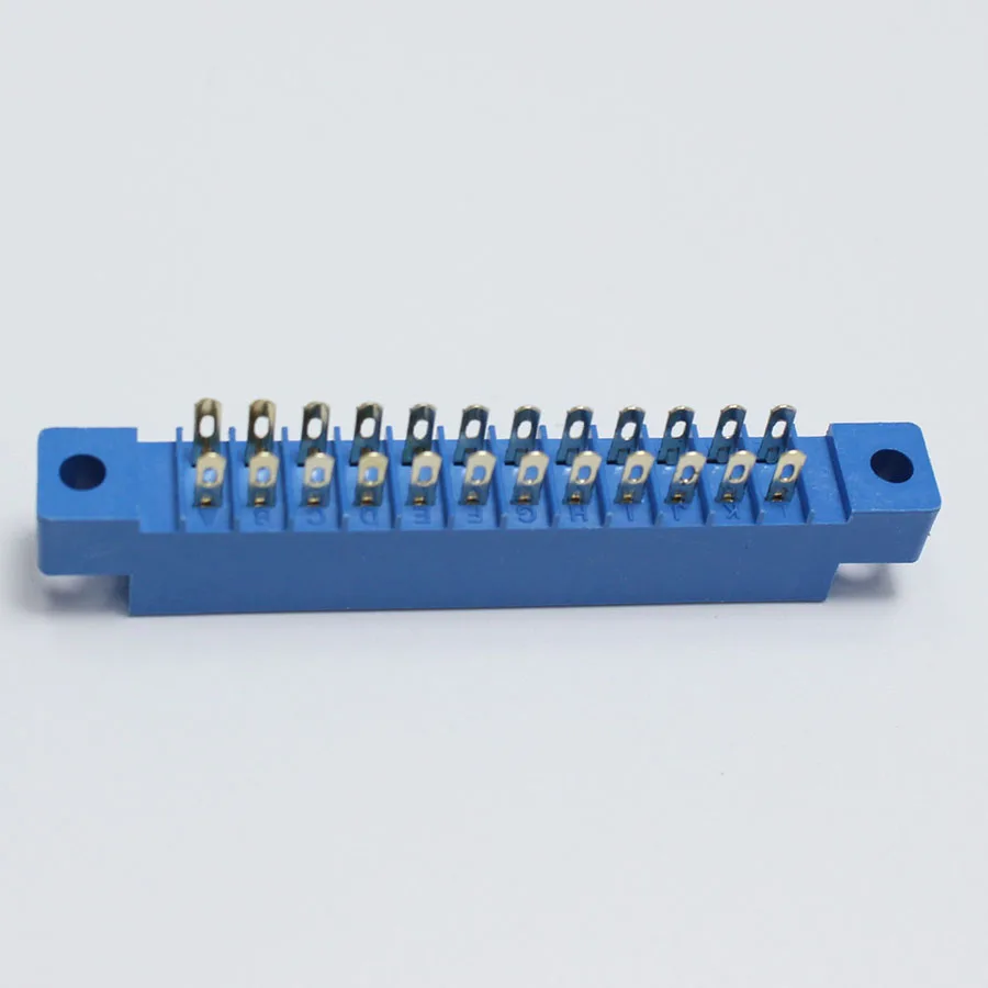 10 шт./лот 24 P 805 Разъем для карты 3 96 мм Шаг 2x12 ряд Pin разъем печатной платы припой SP24