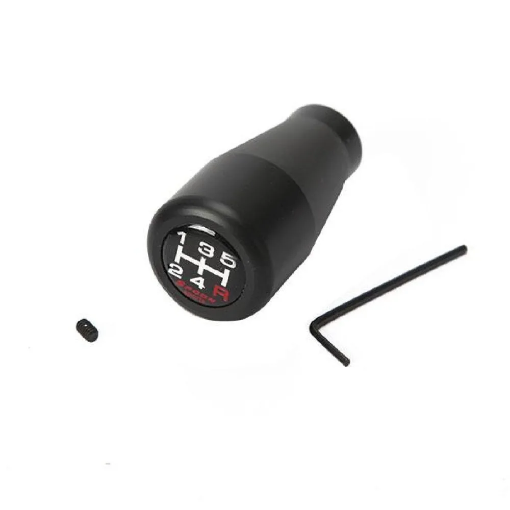 Partol Universal Car Gear Shift Knob Shifter 5 Speed For Spoon Racing Style Resin Manual Transmission Honda Acura | Автомобили и