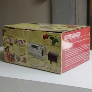 Жаровня машина для выпечки маленький бытовой кофе жаровня семена орехи | Бытовая