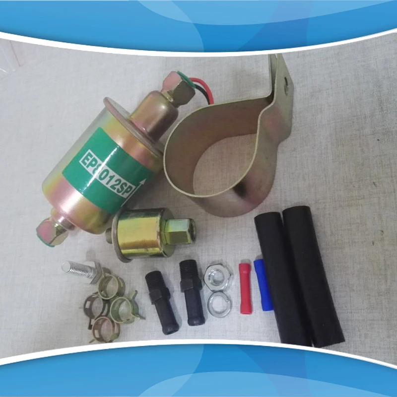 Автомобильный Универсальный электрический топливный насос с набором для