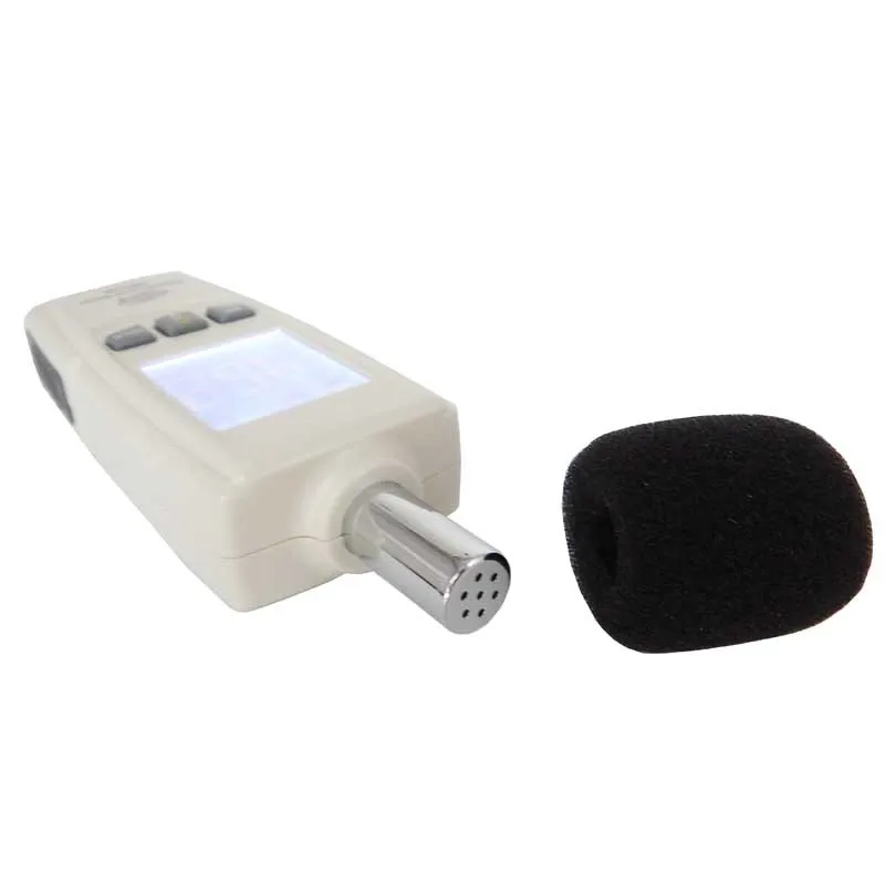 Цифровой измеритель уровня звука GM1352 30 130dB шума в децибелах ЖК экран noisemeter|digital sound