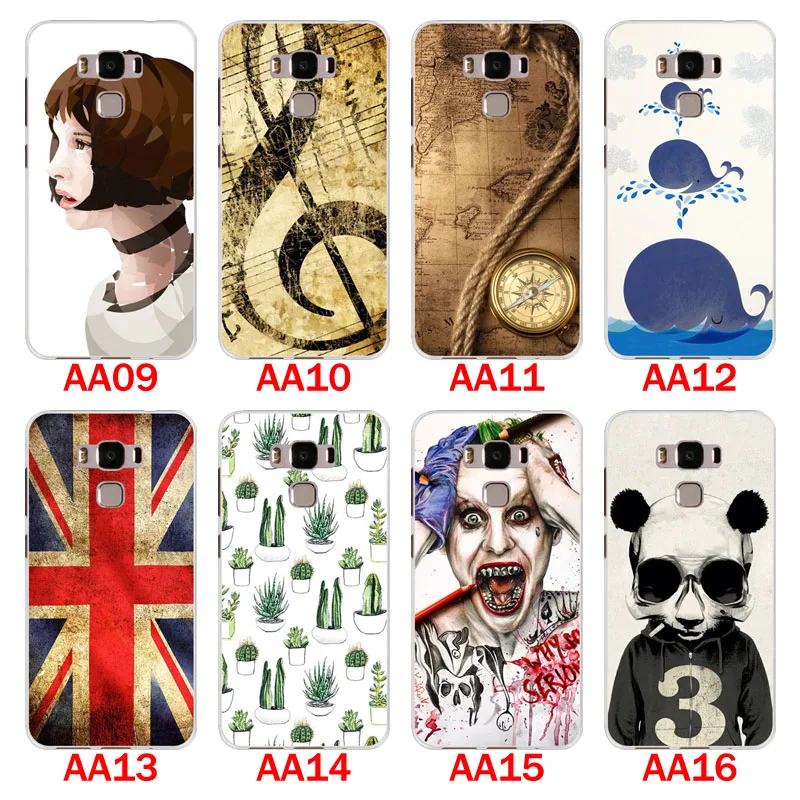Для Asus Zenfone 3 Max zc553kl случае кремния Panda живопись ТПУ Мягкая задняя крышка для ASUS