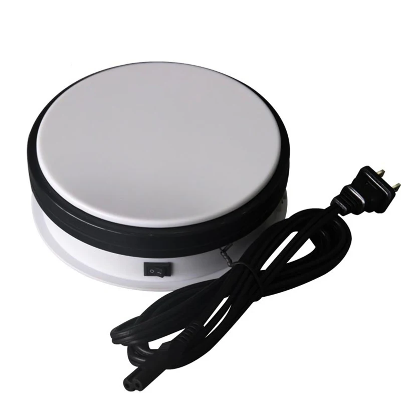 15CM Motorized Turntable Display 360 Degree Electric Rotating for Jewelry watch digital product | Безопасность и защита