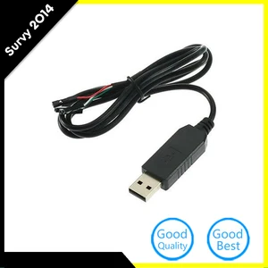 USB к RS232 TTL UART PL2303HX, автомобильный конвертер, модуль адаптера кабеля USB-COM, электроника сделай сам
