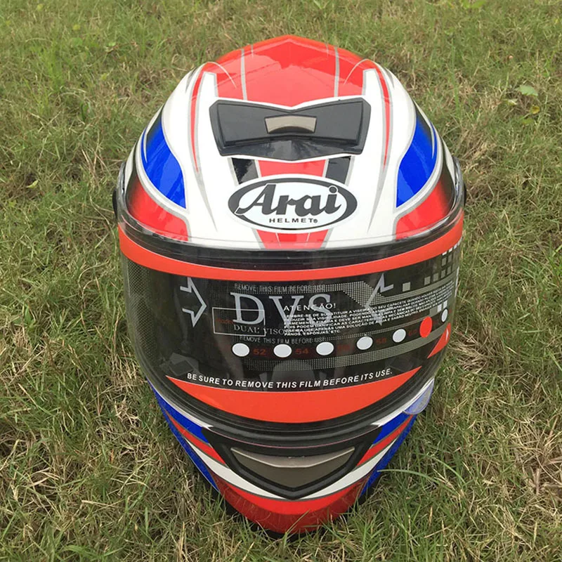 Arai полный шлем двойной объектив мотоциклетный шлем цена супер высокого класса защитные шлемы