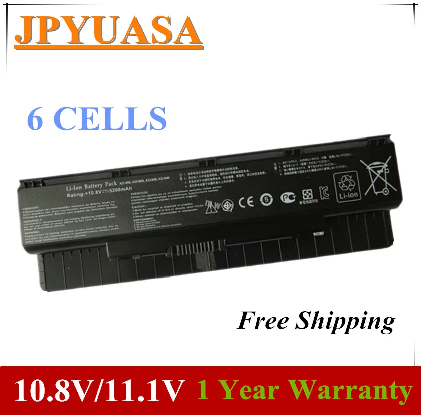 7 xinbox 11,1 V A32-N56 A31-N56 Аккумулятор для ноутбука ASUS N46 N46V N46VM N46VZ N56 N56V N56VJ N56VM N56VZ N76 N76V N76VB N76VJ N76VM