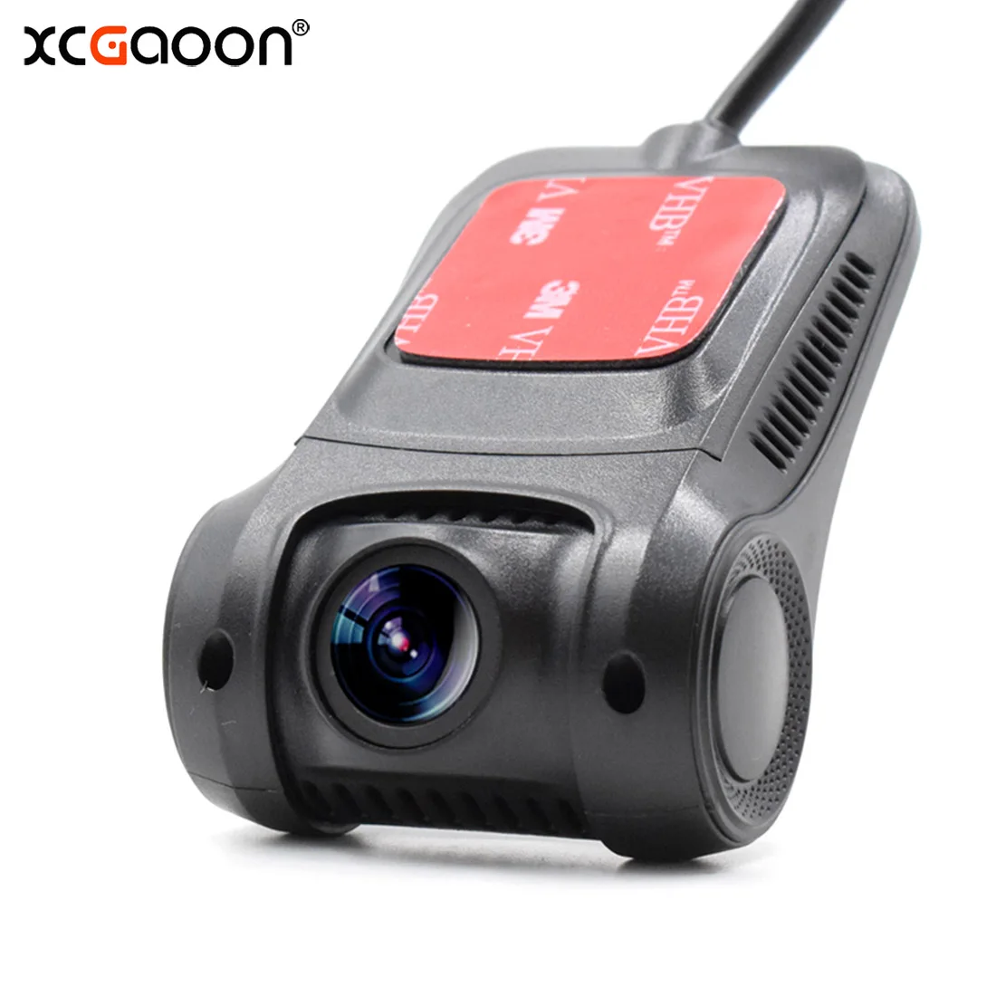 Автомобильный видеорегистратор XCGaoon Wifi, цифровой видеорегистратор, видеорегистратор, камера 1080P, ночная версия Novatek 96655, объектив может вращаться на 90 градусов