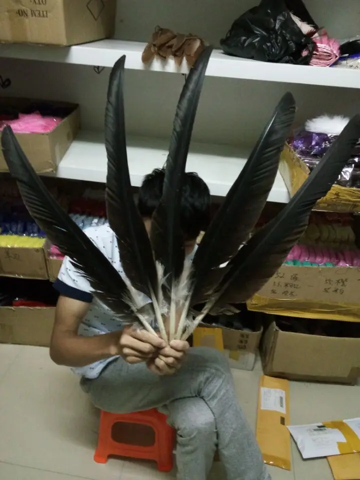 Новинка! Распродажа 10 шт./лот красивые птицы орлиные перья 55-65 см декоративные