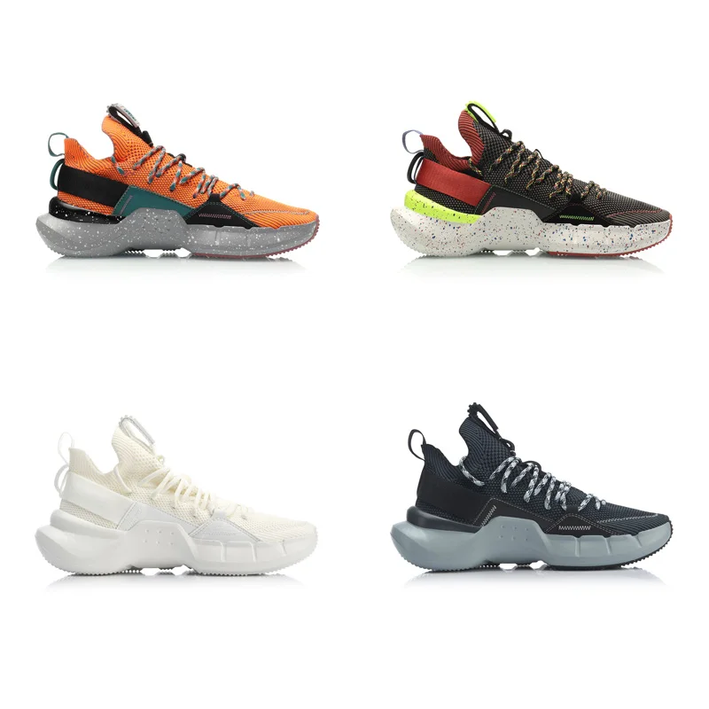 Li-Ning/Мужская баскетбольная обувь NYFW ESSENCE 2 3 с дышащей подкладкой спортивная
