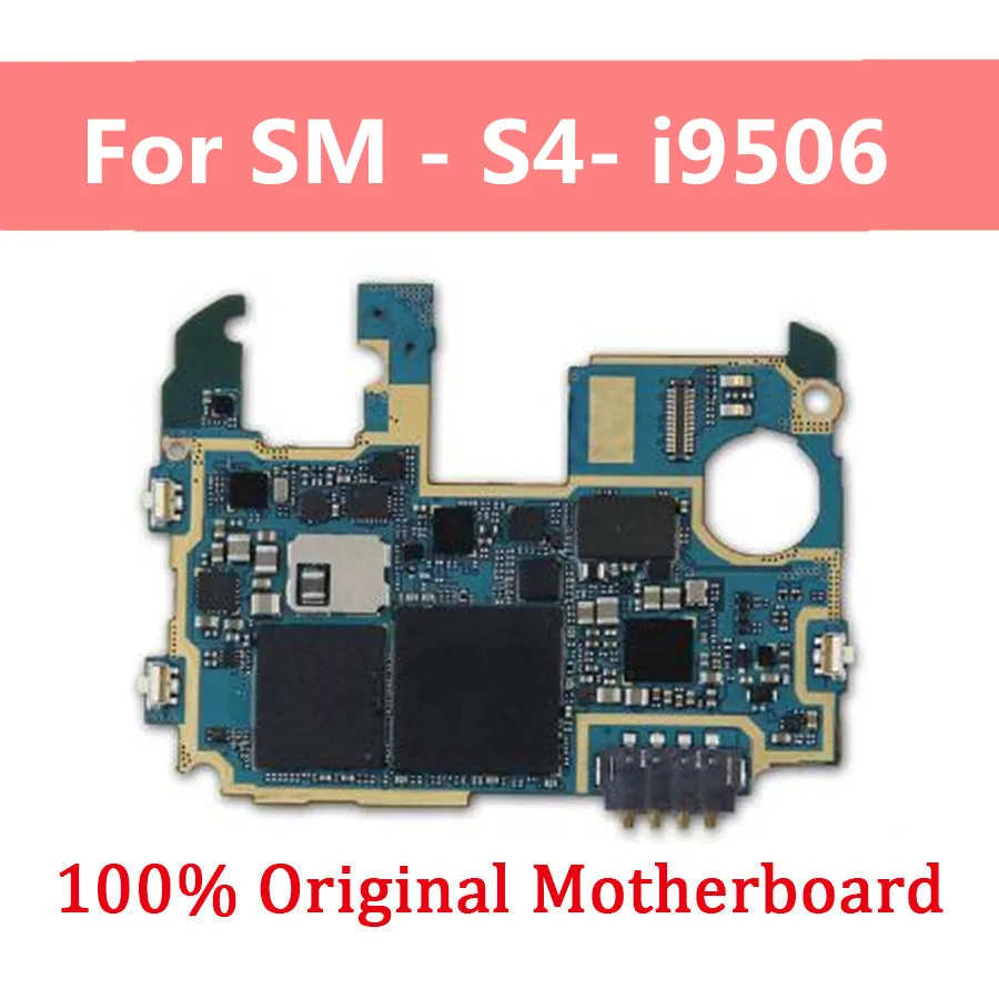 100% разблокированная материнская плата для Samsung Galaxy S4 i9506 16 Гб Логическая с полным