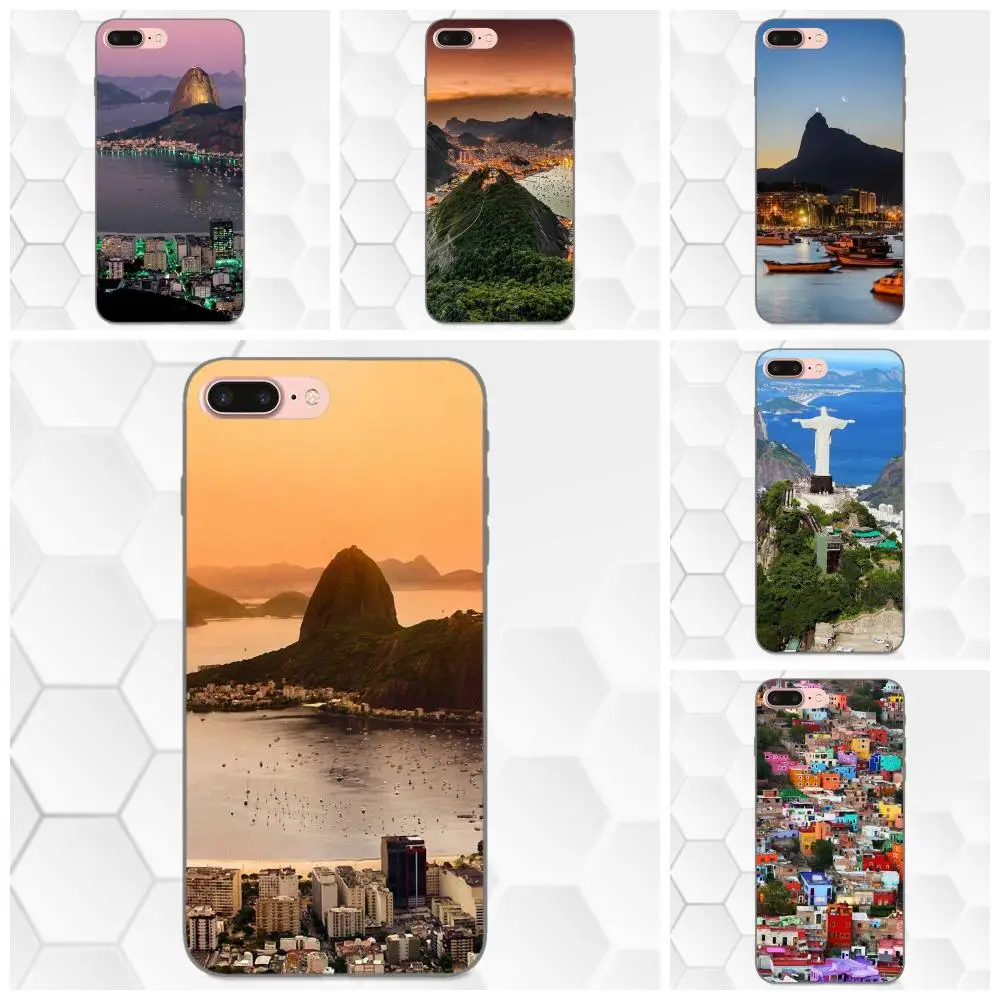 Rio De Janeiro For Huawei Honor Enjoy Mate Note 6s 8 9 10 20 Lite Play Pro P smart Soft TPU Phone Coque | Мобильные телефоны и