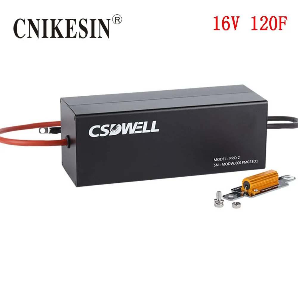 CNIKESIN 120F 16 В в супер конденсатор модуль Автомобильный выпрямитель напряжение