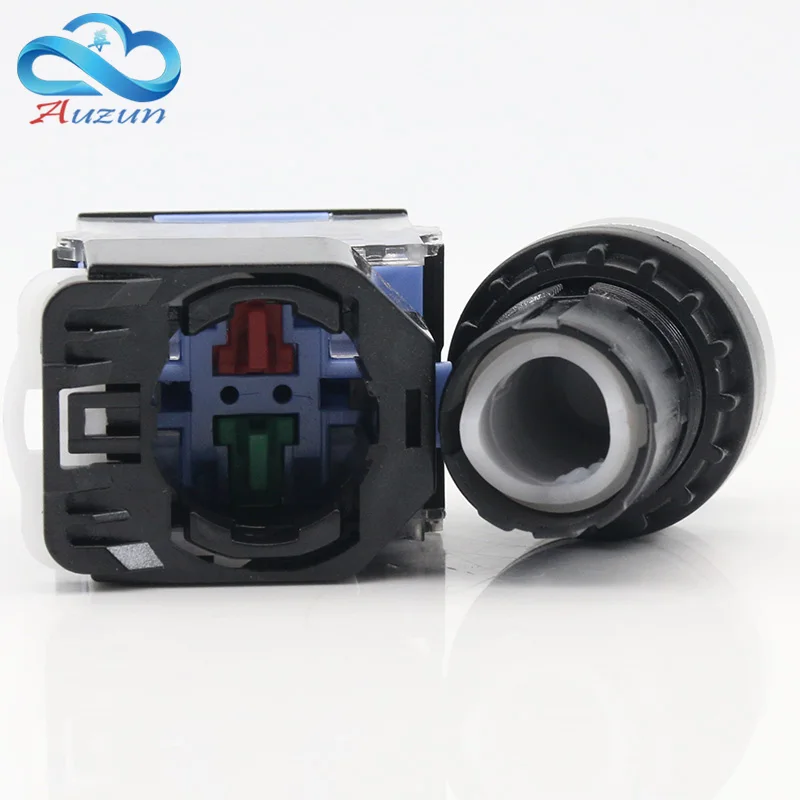 WZAUDQ LA38-11X3 22 мм переключатель блокировки передач 3 выбирает серебряные контакты