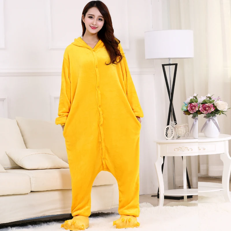 Пижама Onesie Покемон для костюм взрослых женщин Цельный Хэллоуин мультфильм