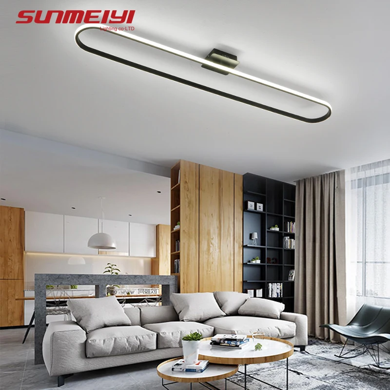 Post современный светодиодный потолочный светильник с регулируемой яркостью